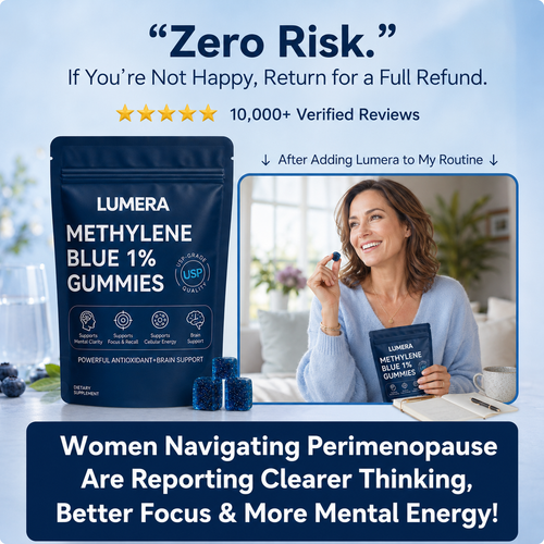 Lumera Reclaim™ | 1% Methylene Blue Gummies
