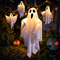 Hanging Ghost Lights